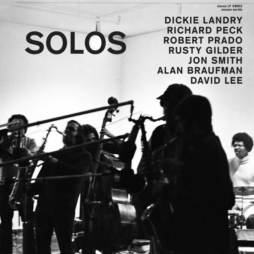 DICKIE LANDRY Solos LP/Vinyl