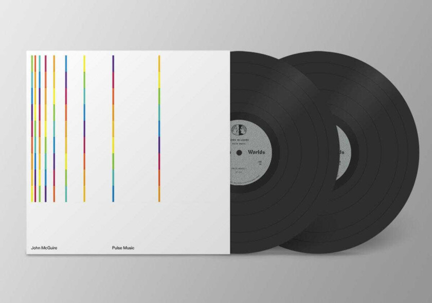 John McGuire Pulse Music LP/Vinyl