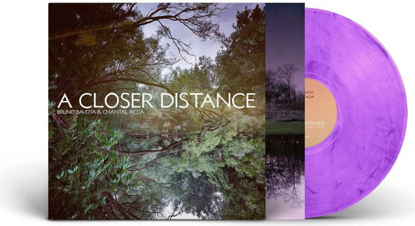 Bruno Bavota & Chantal Acda, Bruno Bavota, Chantal Acda  A Closer Distance  LP/Vinyl