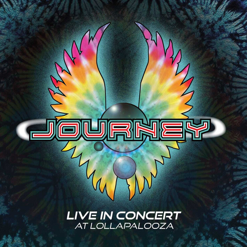 Journey Live In Concert At Lollapalooza LP/Vinyl