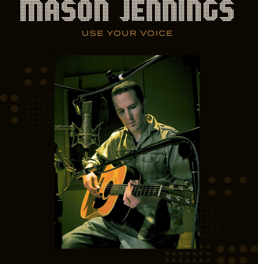 Mason Jennings Use Your Voice LP/Vinyl