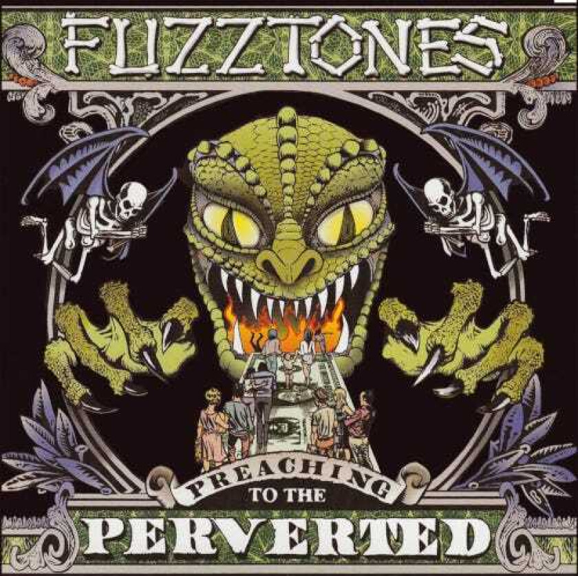 The Fuzztones Preaching To The Perverted LP/Vinyl