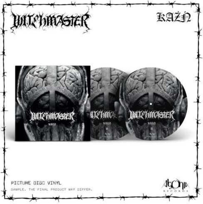 Witchmaster Kazn LP/Vinyl