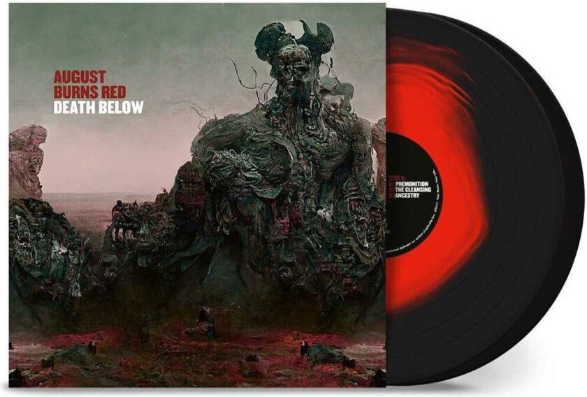 August Burns Red Death Below LP/Vinyl