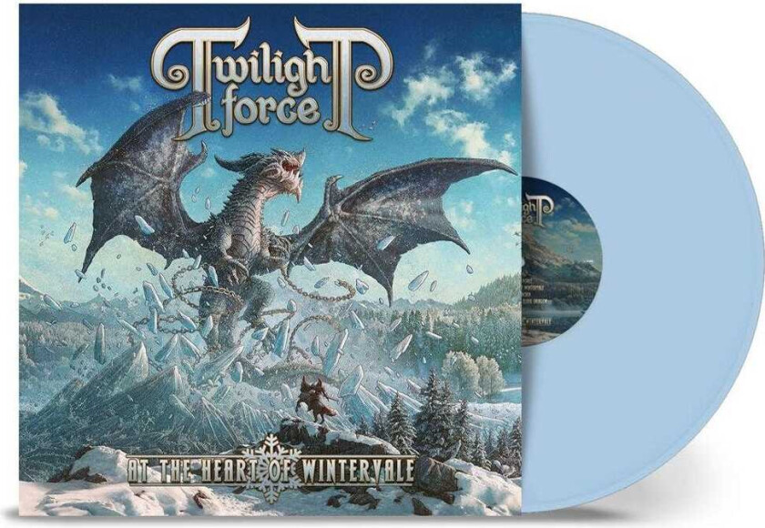 Twilight Force At The Heart Of Wintervale LP/Vinyl