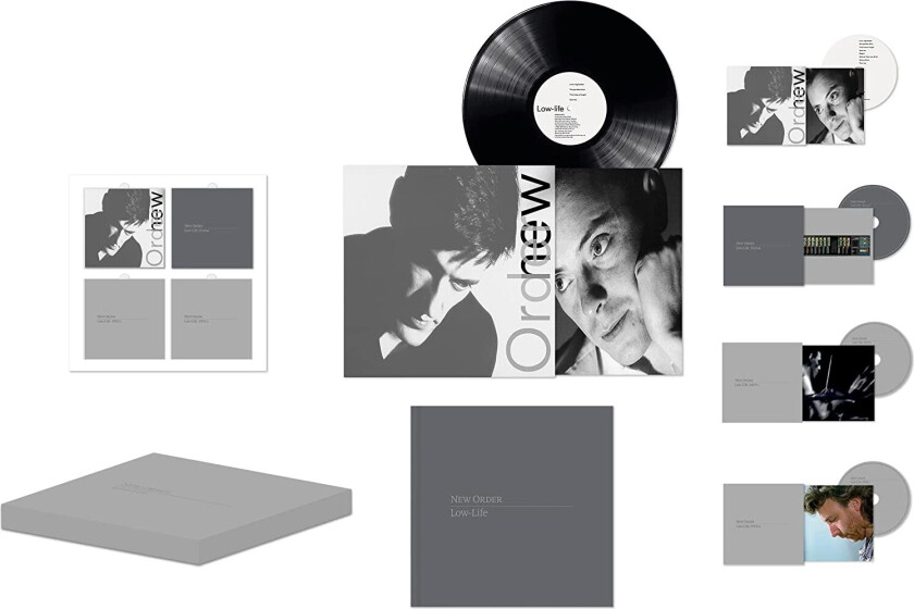 New Order Low Life CD