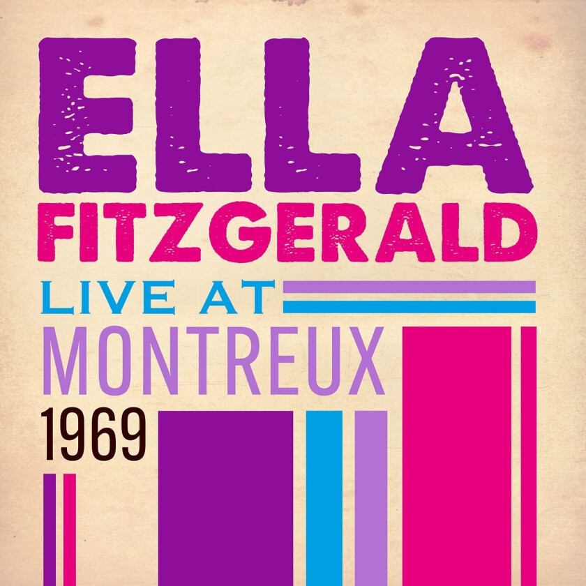 Ella Fitzgerald  Live At Montreux 1969  CD