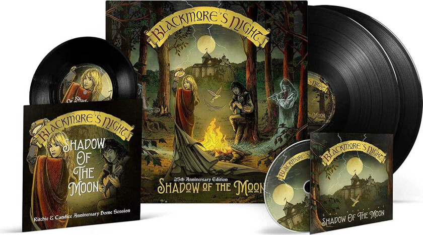 Blackmore's Night Shadow Of The Moon LP/Vinyl