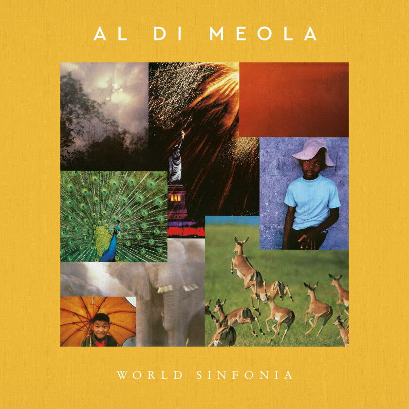 Al Di Meola World Sinfonia CD