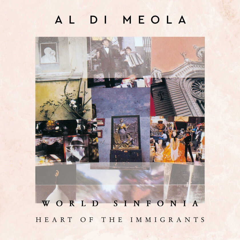 Al Di Meola  World Sinfonia  Heart Of The Immigrants  CD