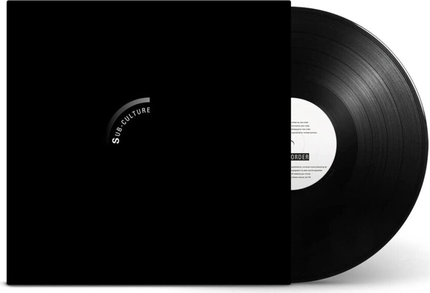 New Order  SubCulture  LP/Vinyl