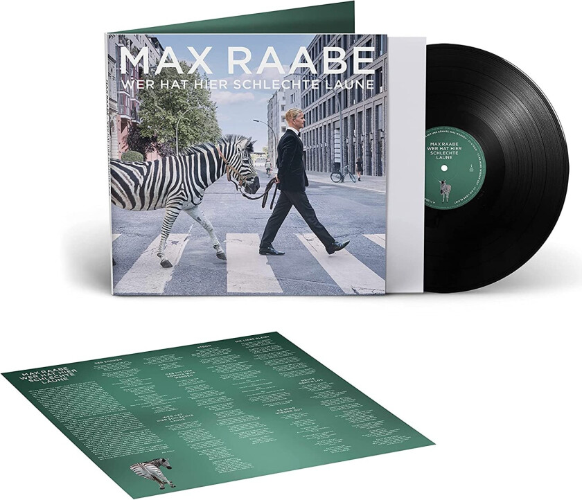 Max Raabe Wer Hat Hier Schlechte Laune LP/Vinyl