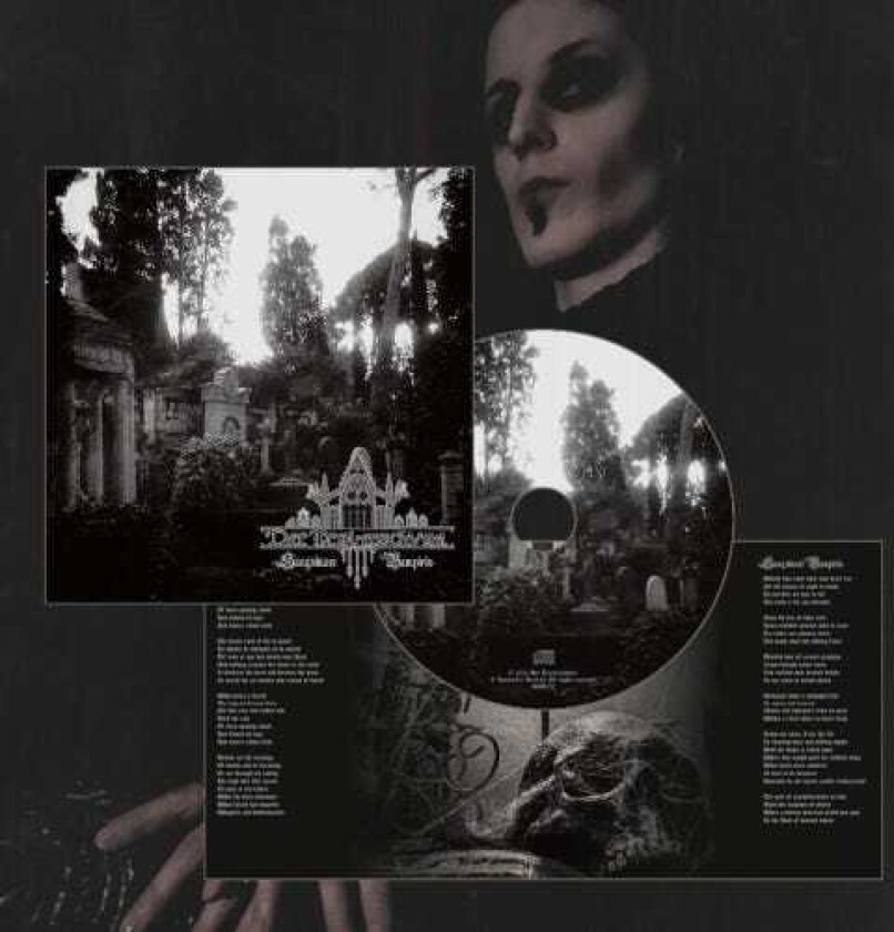 Der Trauerschwan Sanguinare Vampiris CD