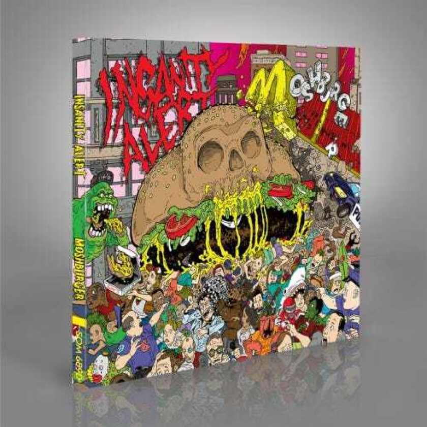 Insanity Alert Moshburger (Digipack) CD