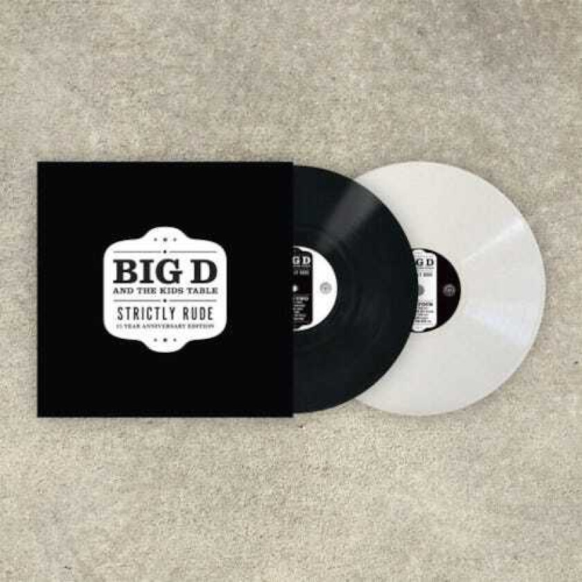 Big D And The Kids Table Strictly Rude LP/Vinyl