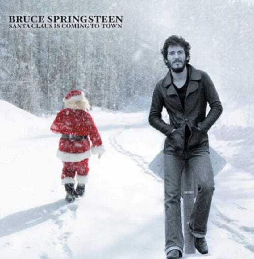 Bruce Springsteen Santa Clause Is Coming To Town LP/Vinyl