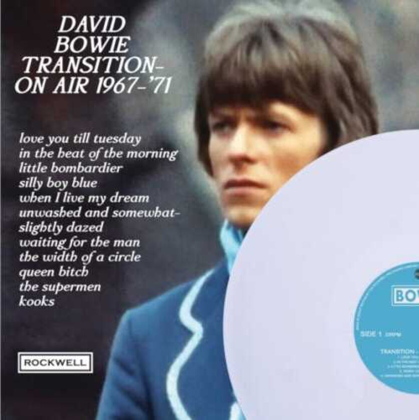 David Bowie Transition On Air 196771 LP/Vinyl