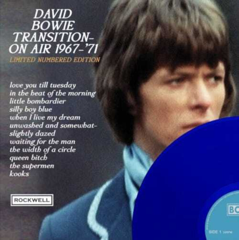 David Bowie Transition On Air 196771 LP/Vinyl