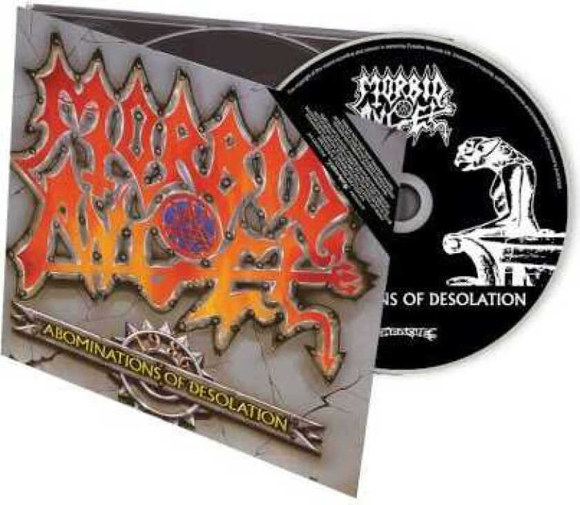 Morbid Angel Abomination Of Desolation (Digipack) CD