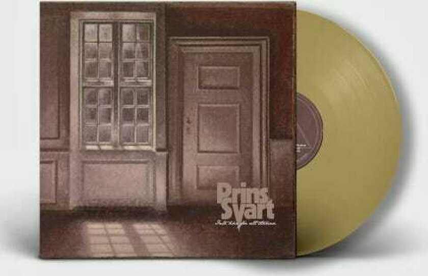 Prins Svart Inte Här För Att Stanna LP/Vinyl