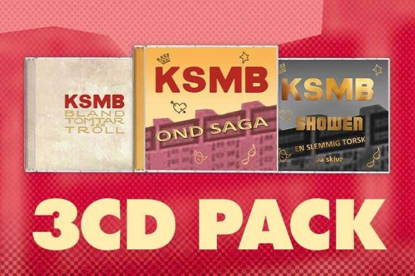 KSMB CD Pack CD