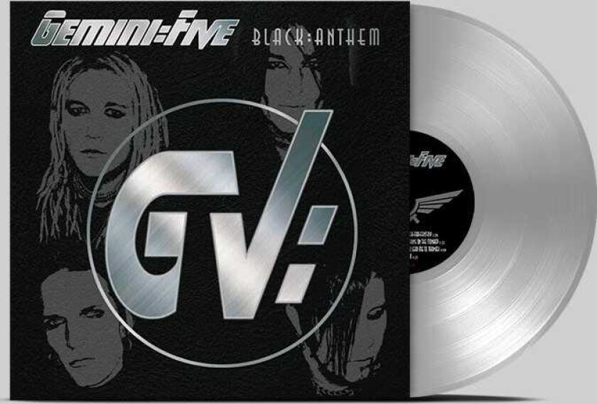 Gemini Five Black Anthem LP/Vinyl