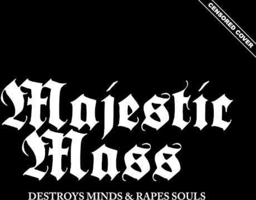 Majestic Mass Destroys Minds & Rapes Souls CD