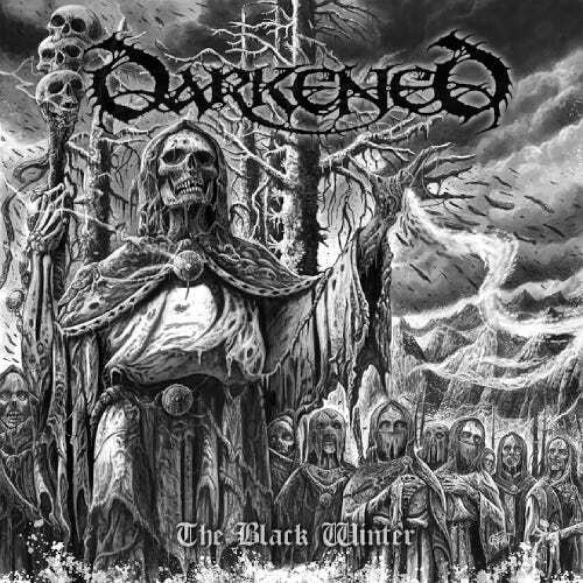 Darkened The Black Winter LP/Vinyl