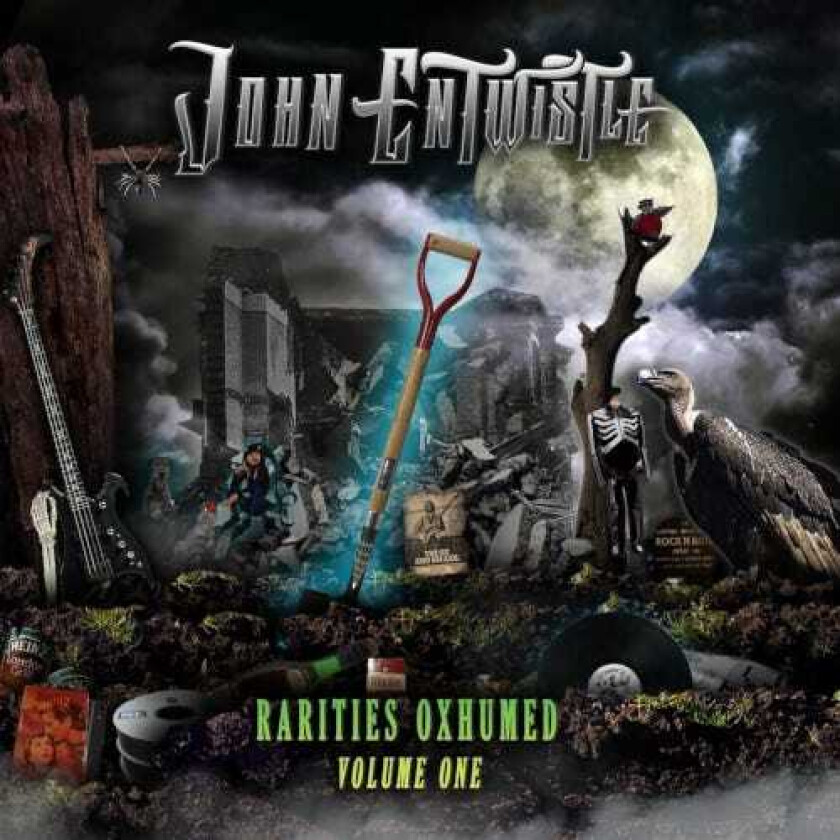 John Entwistle Rarities Oxhumed Vol. 1 CD