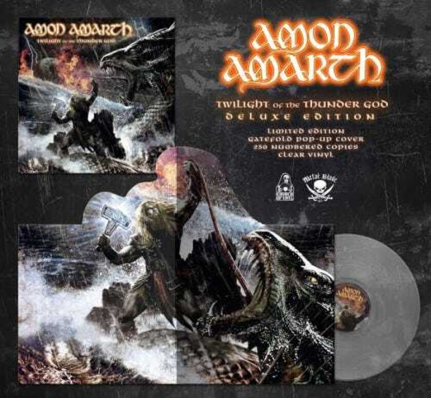 Amon Amarth  Twilight Of The Thunder God  LP/Vinyl