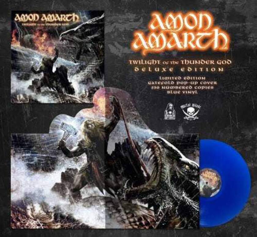 Amon Amarth  Twilight Of The Thunder God  LP/Vinyl