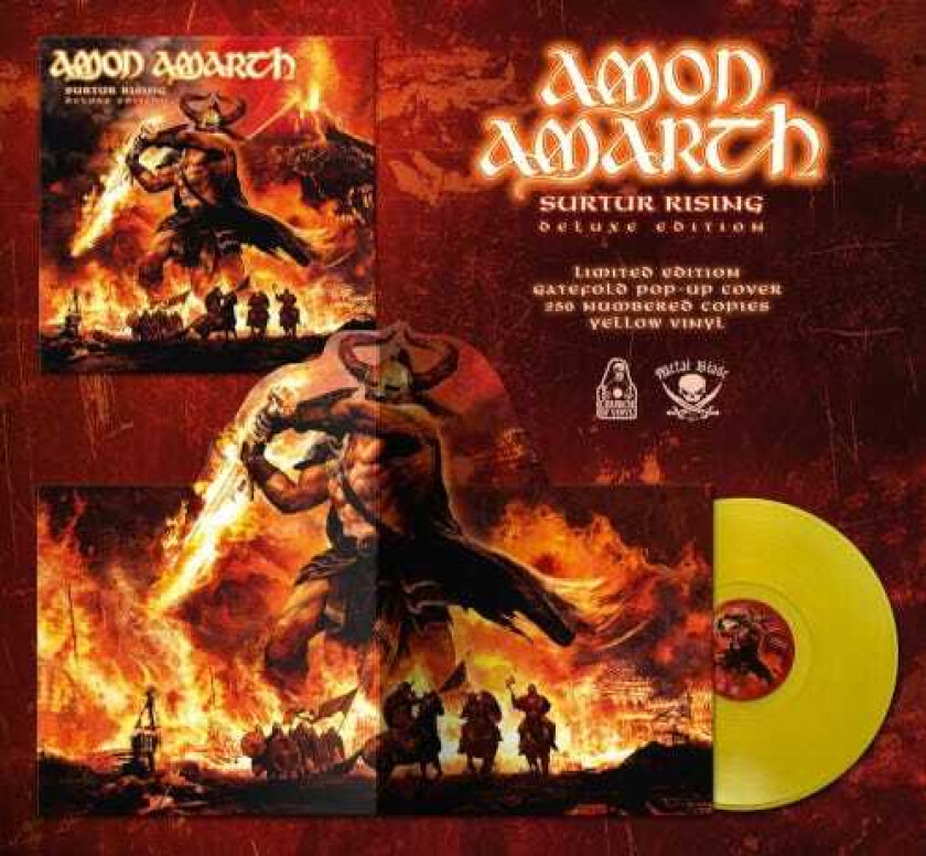 Amon Amarth  Surtur Rising  LP/Vinyl