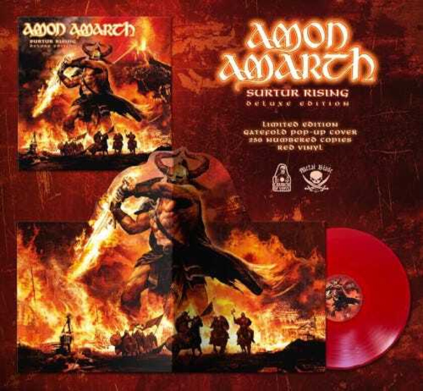 Amon Amarth  Surtur Rising  LP/Vinyl