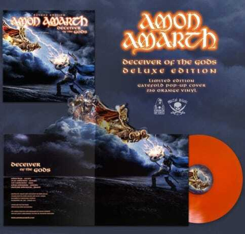 Amon Amarth  Deceiver Of The Gods  LP/Vinyl