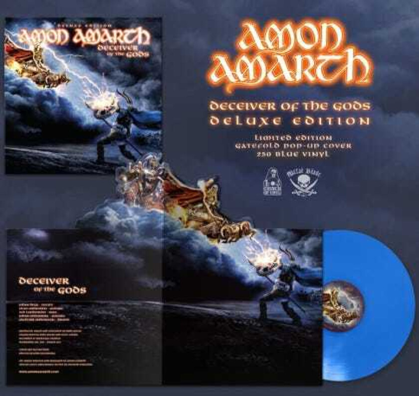 Amon Amarth  Deceiver Of The Gods  LP/Vinyl