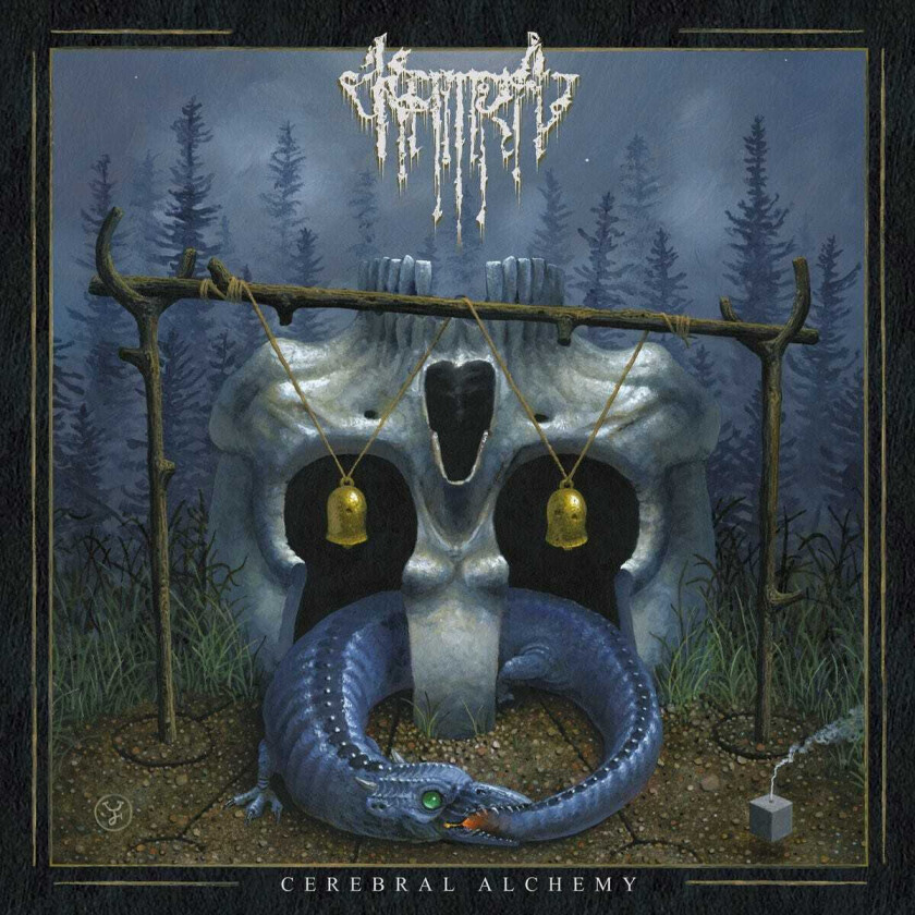 Kamra Cerebral Alchemy LP/Vinyl