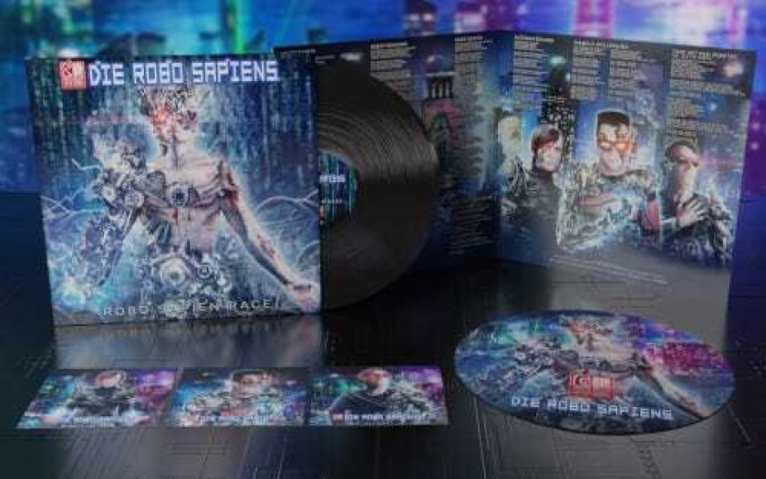 Die Robo Sapien Robo Sapien Race LP/Vinyl