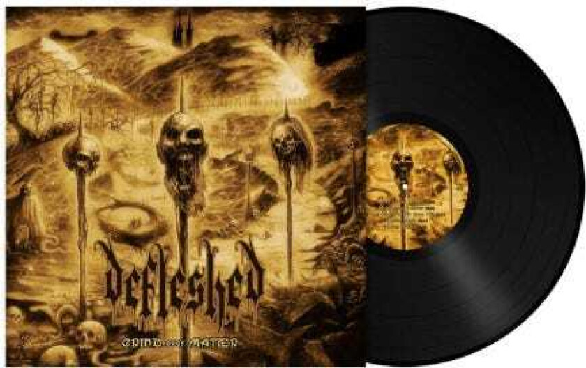 Defleshed Grind Over Matter LP/Vinyl