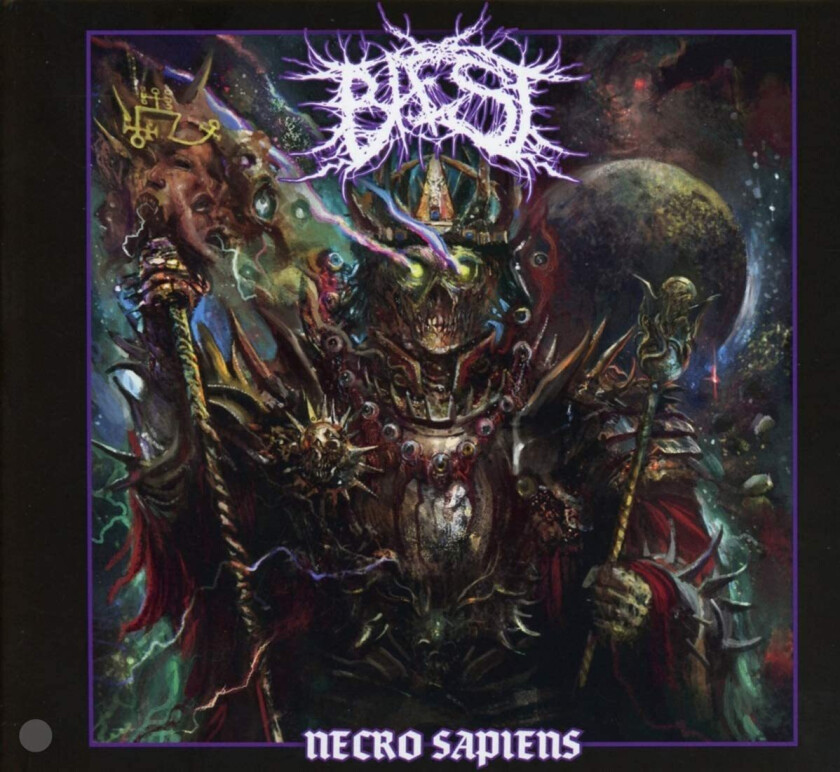 Baest Necro Sapiens CD