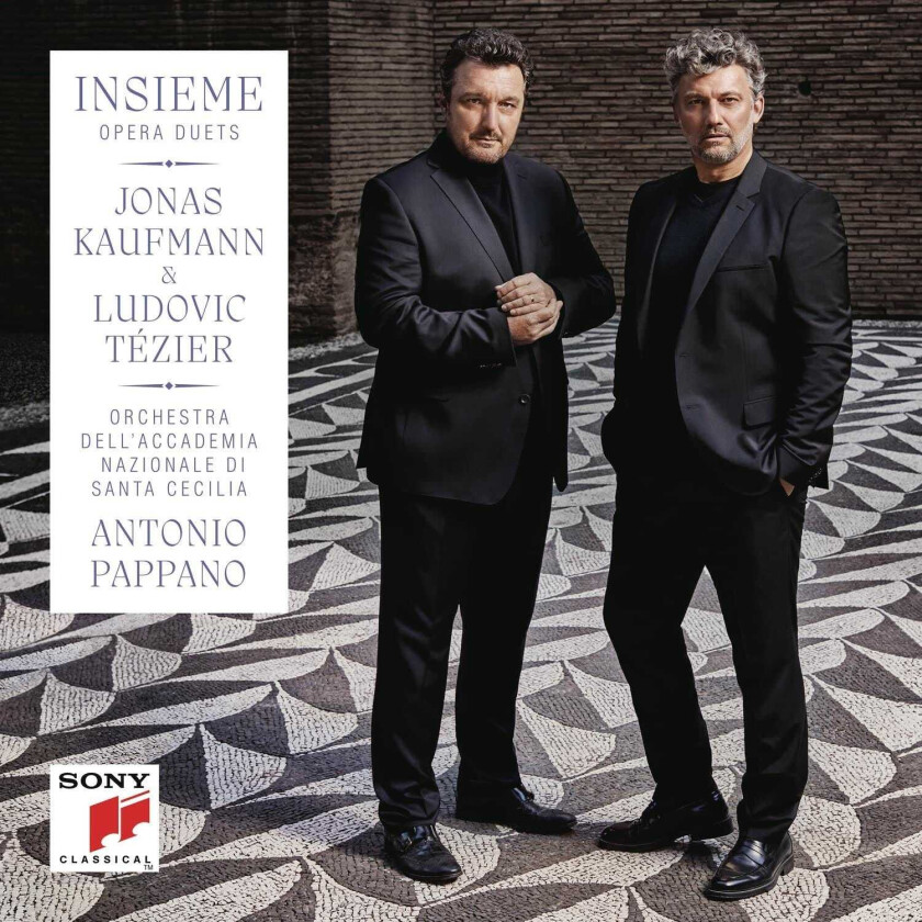 Jonas Kaufmann, Ludovic Tézier  Insieme  Opera Duets  CD