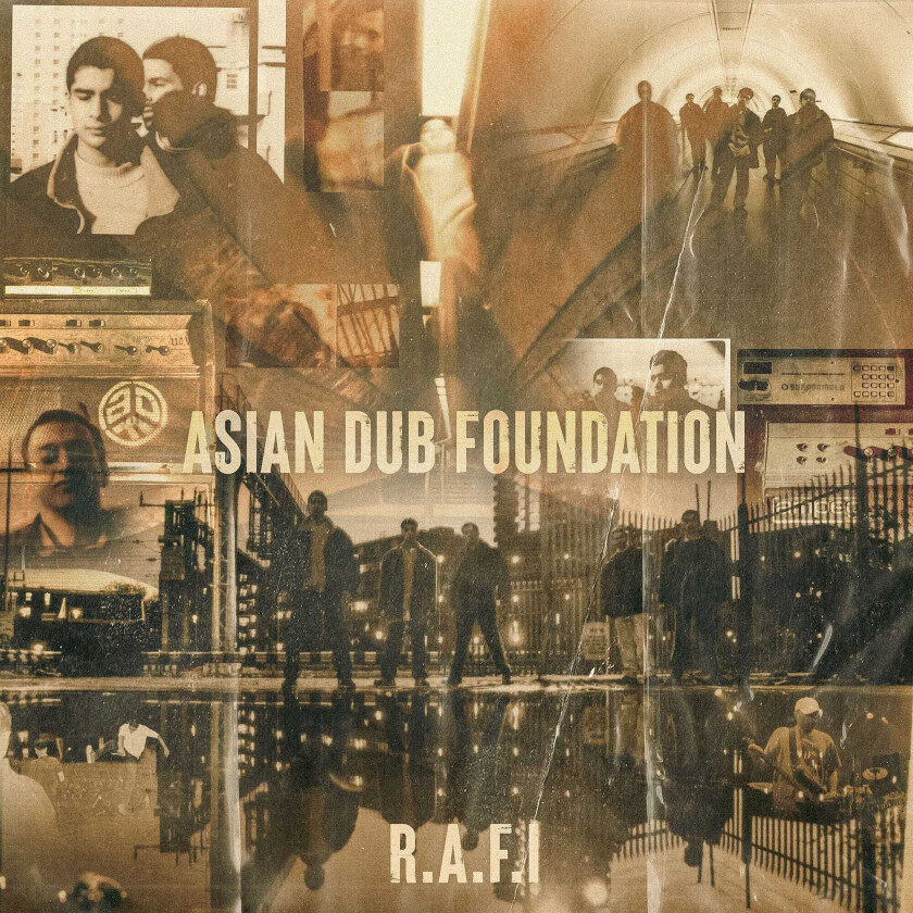 Asian Dub Foundation R.A.F.I LP/Vinyl