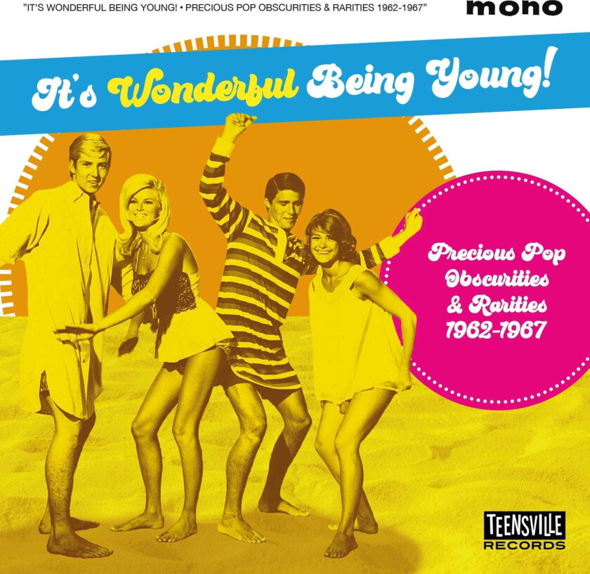 Diverse Artister It's Wonderful Being Young! Precious Pop Obscurities & Rarities 19621967 CD