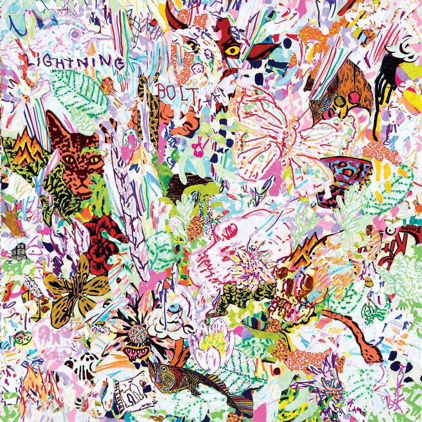 Lightning Bolt Earthly Delights LP/Vinyl