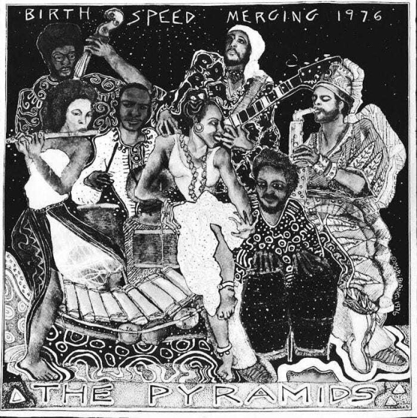 The Pyramids Birth / Speed / Merging LP/Vinyl