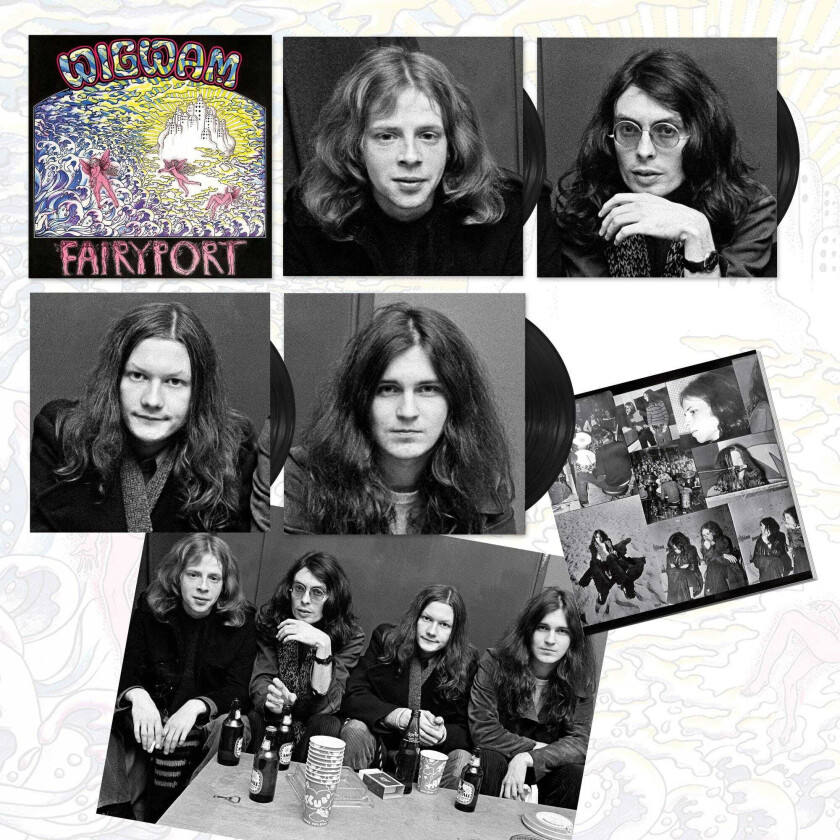 Wigwam Fairyport LP/Vinyl