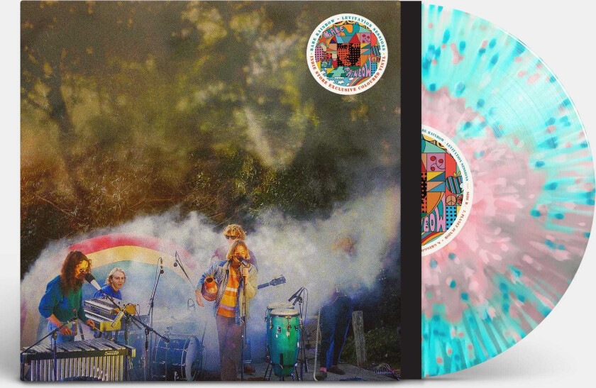 Babe Rainbow Levitation Sessions LP/Vinyl