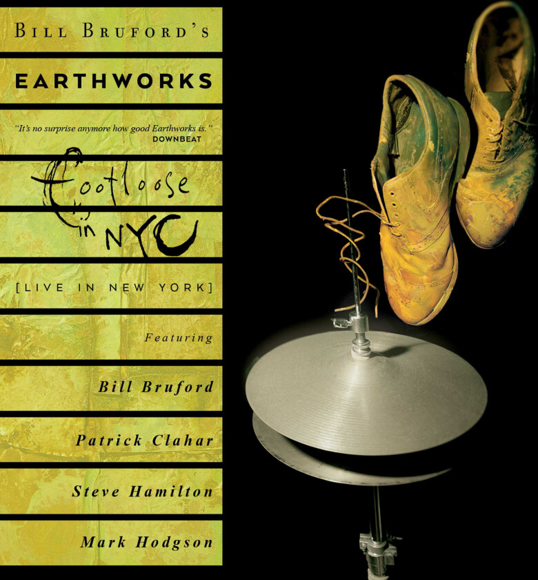 Bill Bruford's Earthworks, Bill Bruford  Footloose And Fancy Free (Expanded)  CD