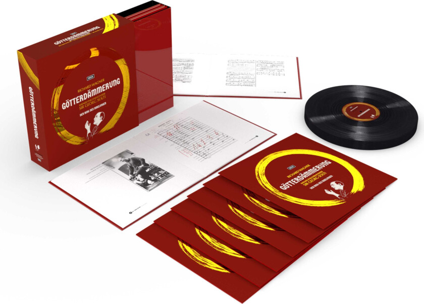 GEORG SOLTI, Wiener Philharmoniker Wagner: Götterdämmerung LP/Vinyl