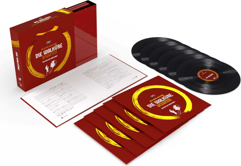 Bilde av GEORG SOLTI, Wiener Philharmoniker Wagner: Die Walküre LP/Vinyl