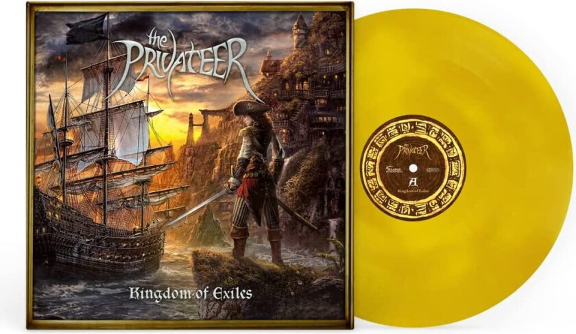 Privateer Kingdom Of Exilies LP/Vinyl